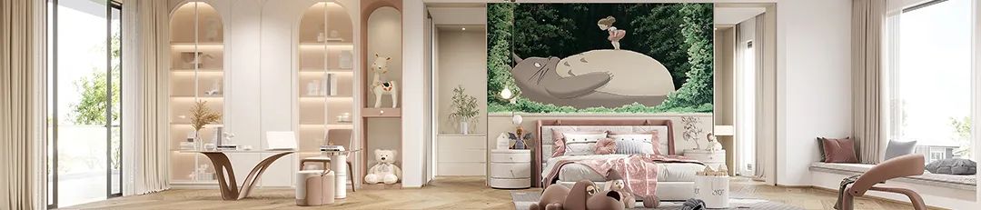 广州黄埔科学城沁园现代优雅轻奢别墅设计丨中国广州丨尚层装饰(广州分公司)-123