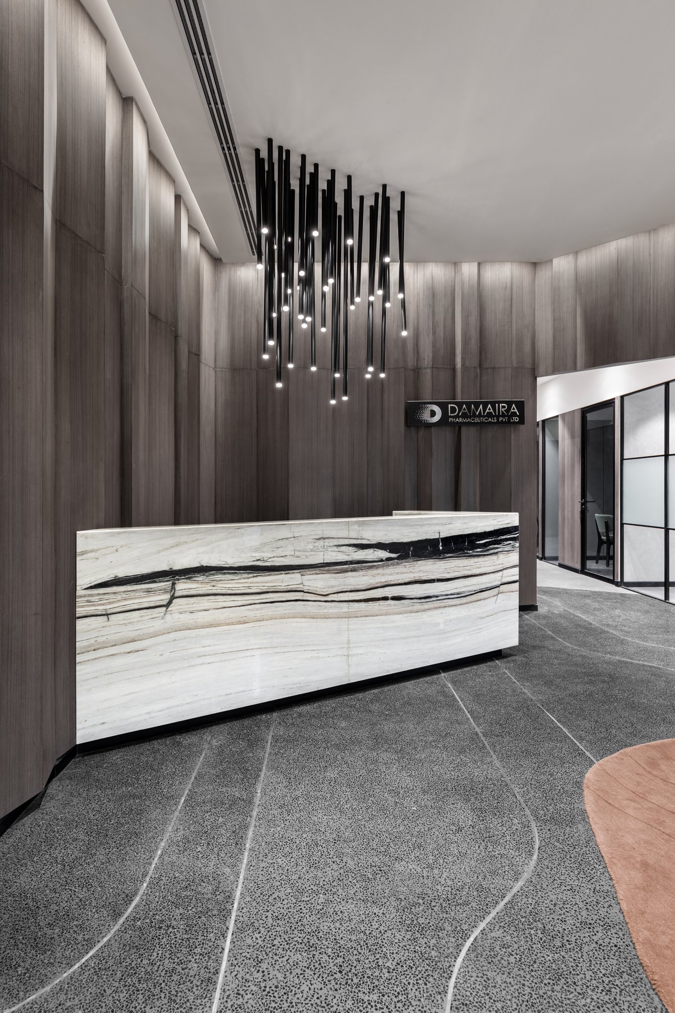 灰色交响曲丨印度昌迪加尔丨Design i.O-8