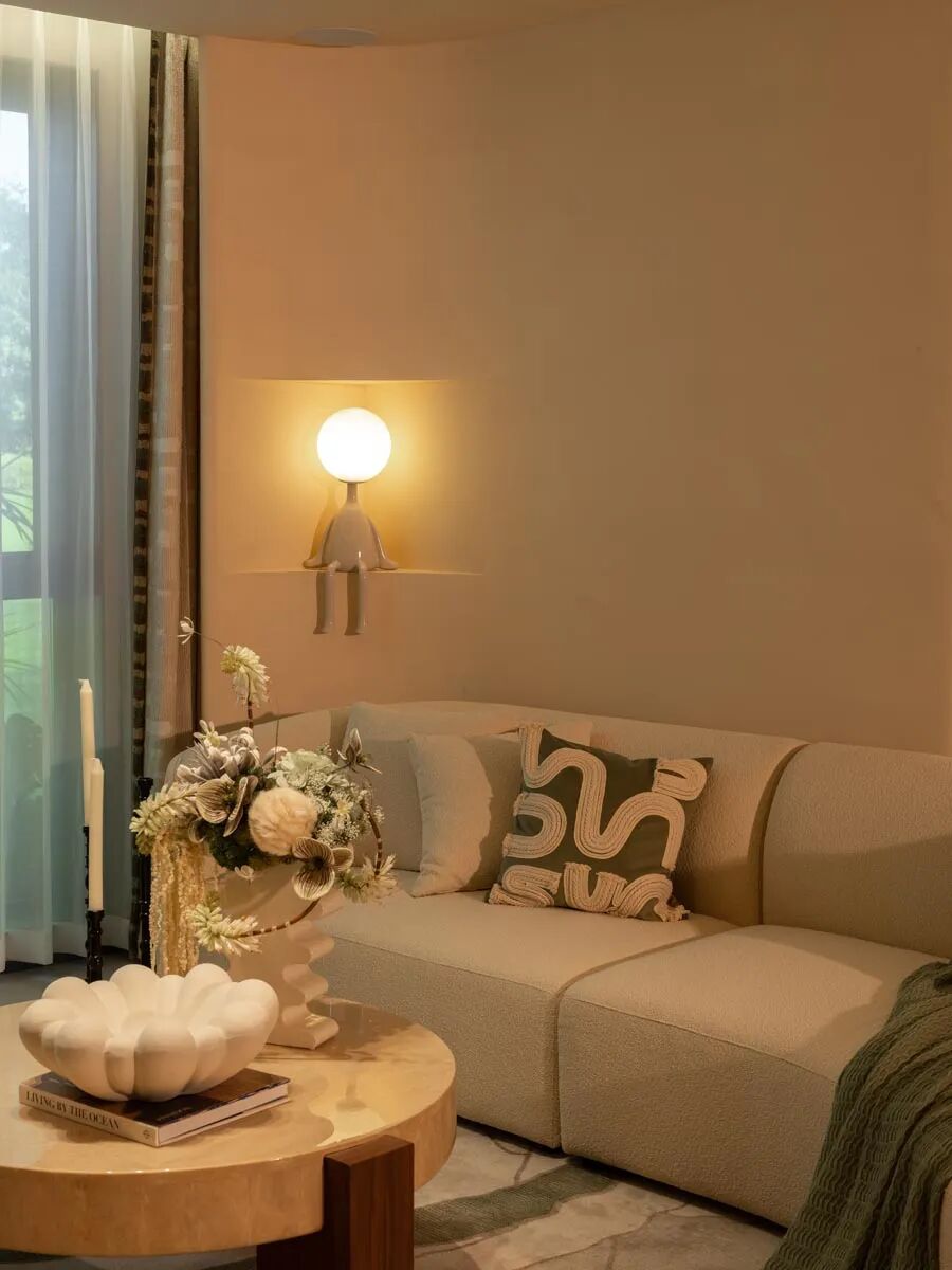 沈阳环球港湾 · 极简自然的治愈家丨中国沈阳丨一然设计（上海,深圳,沈阳,北京）-19