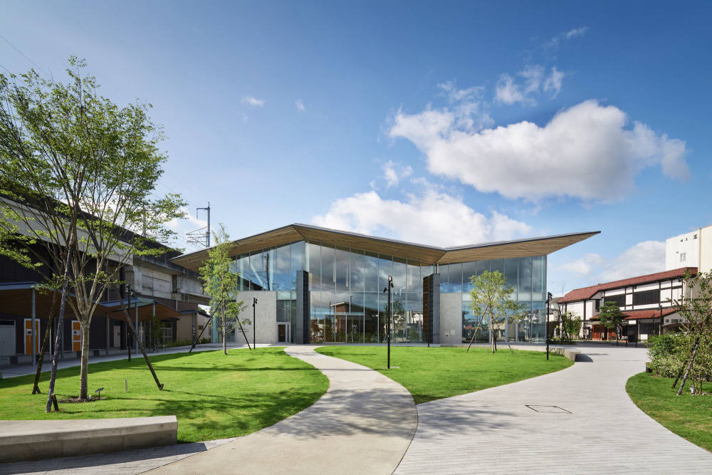 日本 Nasushiobara 市图书馆 | 融入森林元素,打造多感官学习空间-26