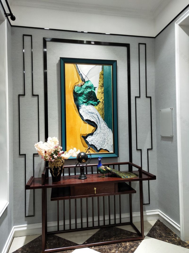 极简轻奢风软装设计案例-25