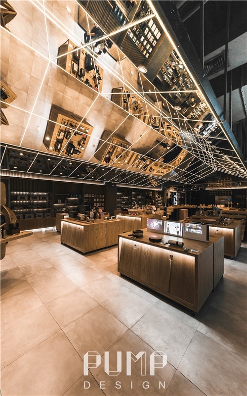 奇客巴士滨江龙湖天街店丨Pump Design 帮浦设计-5