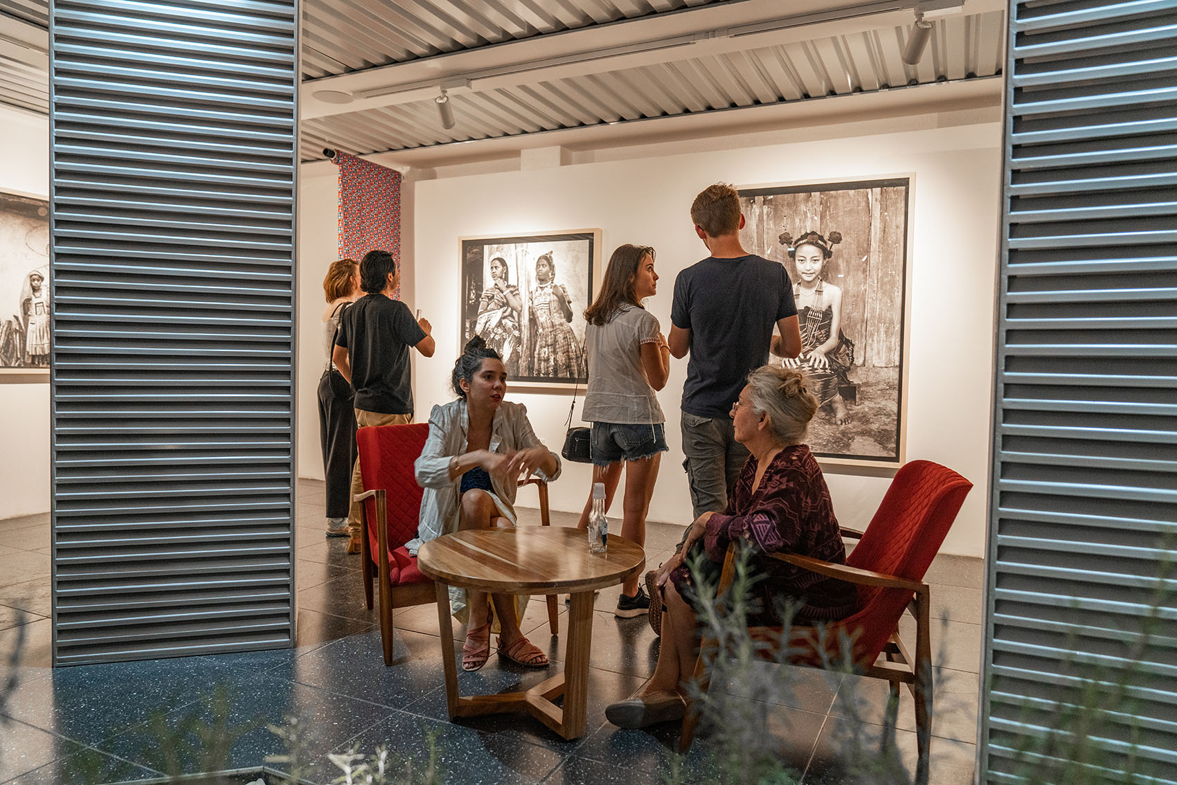 Galería NN画廊丨t804 taller de arquitectura-11