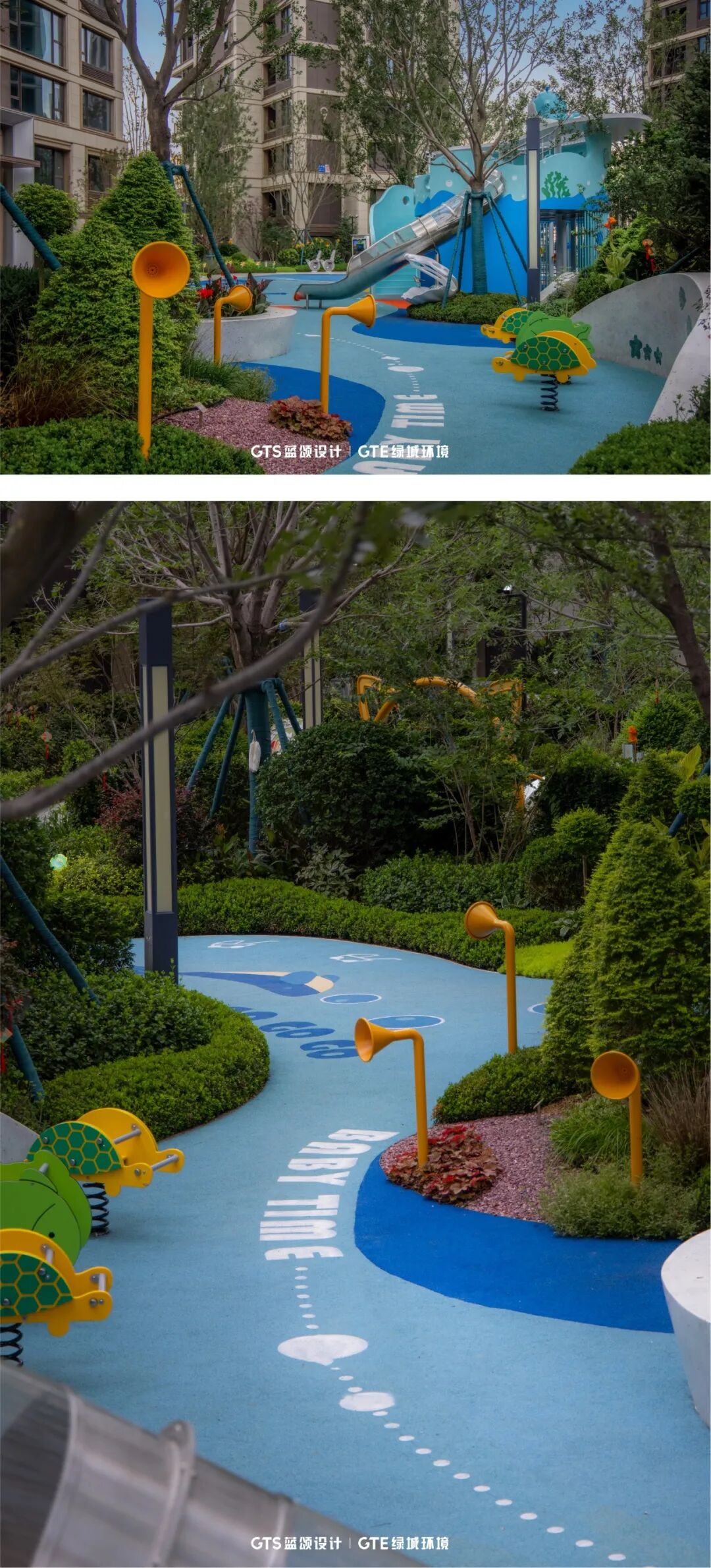 GTS&GTE作品|揽海之韵塑风之形——大连绿城·海韵晓风大区-17