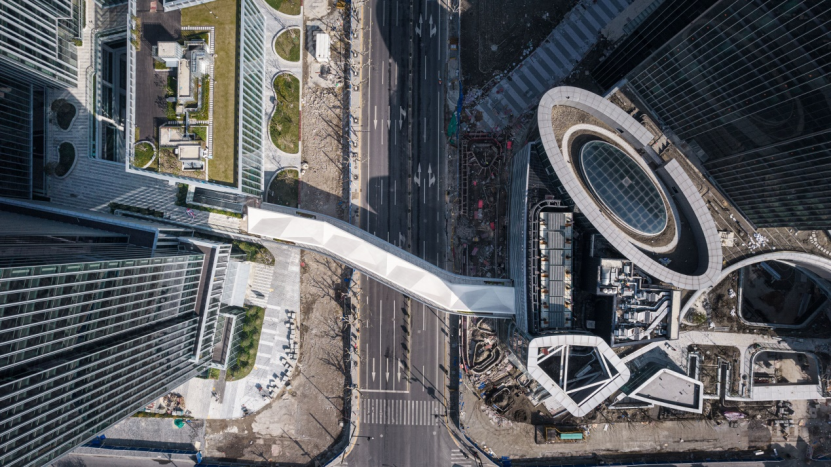 北外滩核心区空中连廊示范段工程92#89#地块丨中国上海丨华东建筑设计研究院有限公司-3