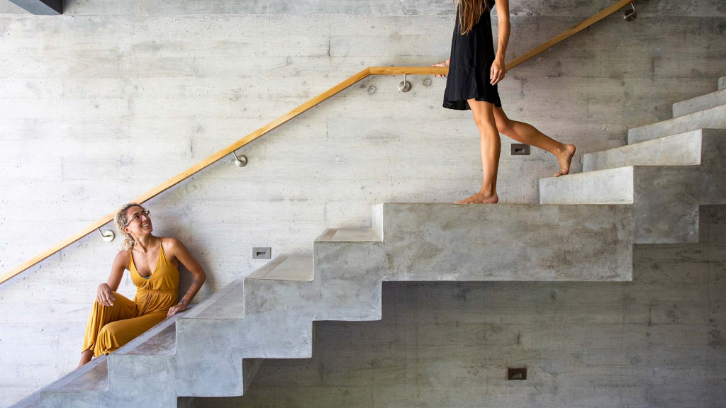 简约高效的冲浪度假村设计-4