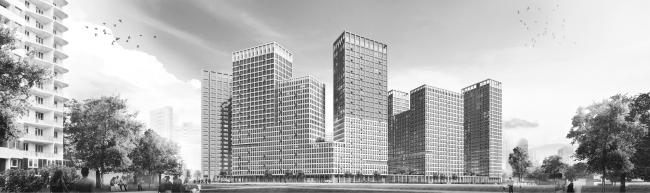 多功能综合体“大学城”丨俄罗斯丨建筑事务所“А.Лен”-27