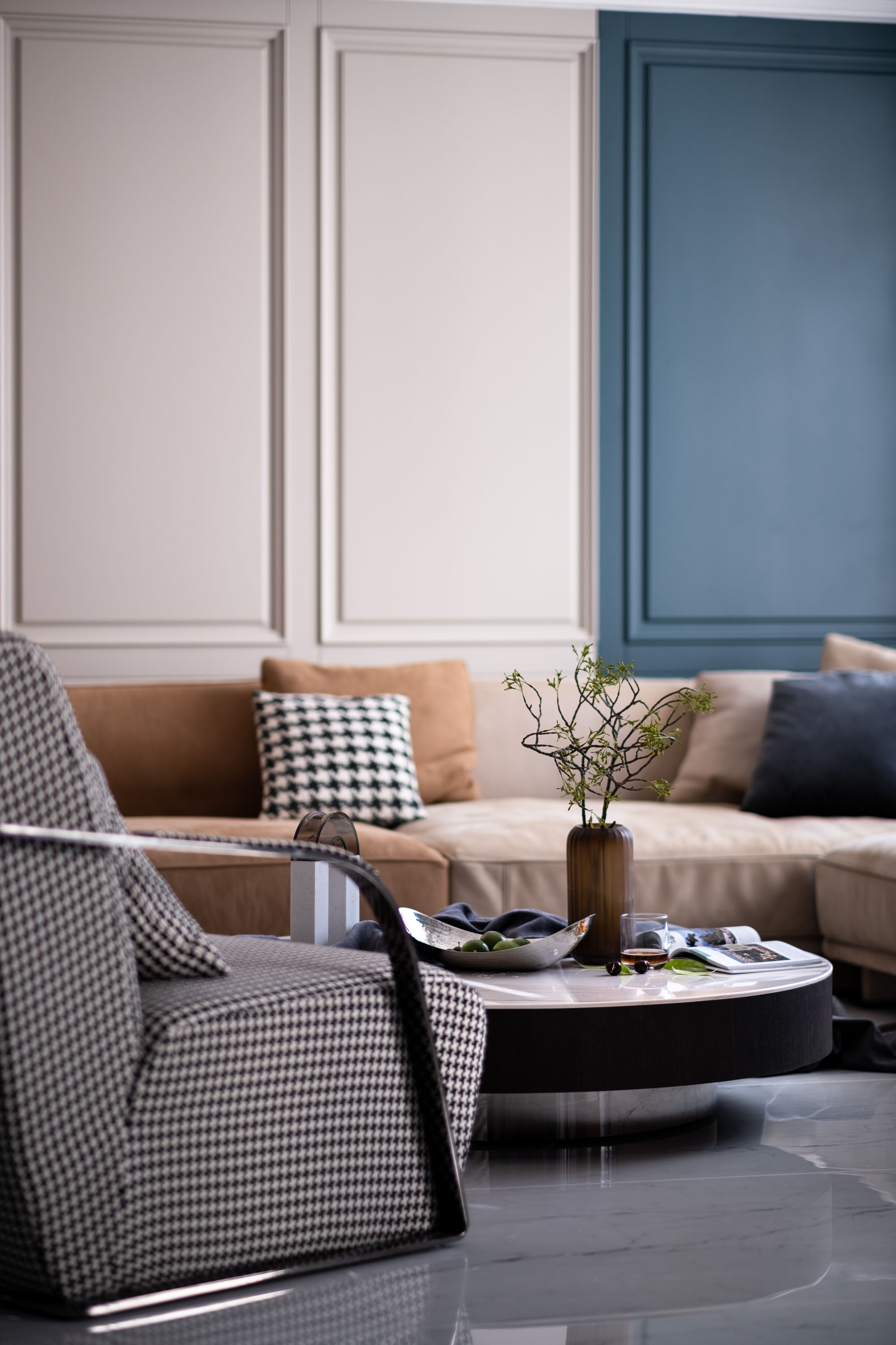 情绪色彩 唤醒生活感知丨中国福州丨福建国广一叶建筑装饰设计工程有限公司-15