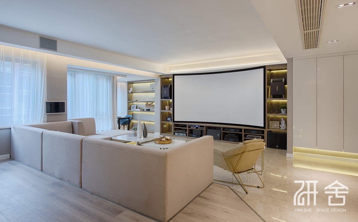 锦绣花城 120㎡清新珥本风设计,打造家庭娱乐休闲空间-20