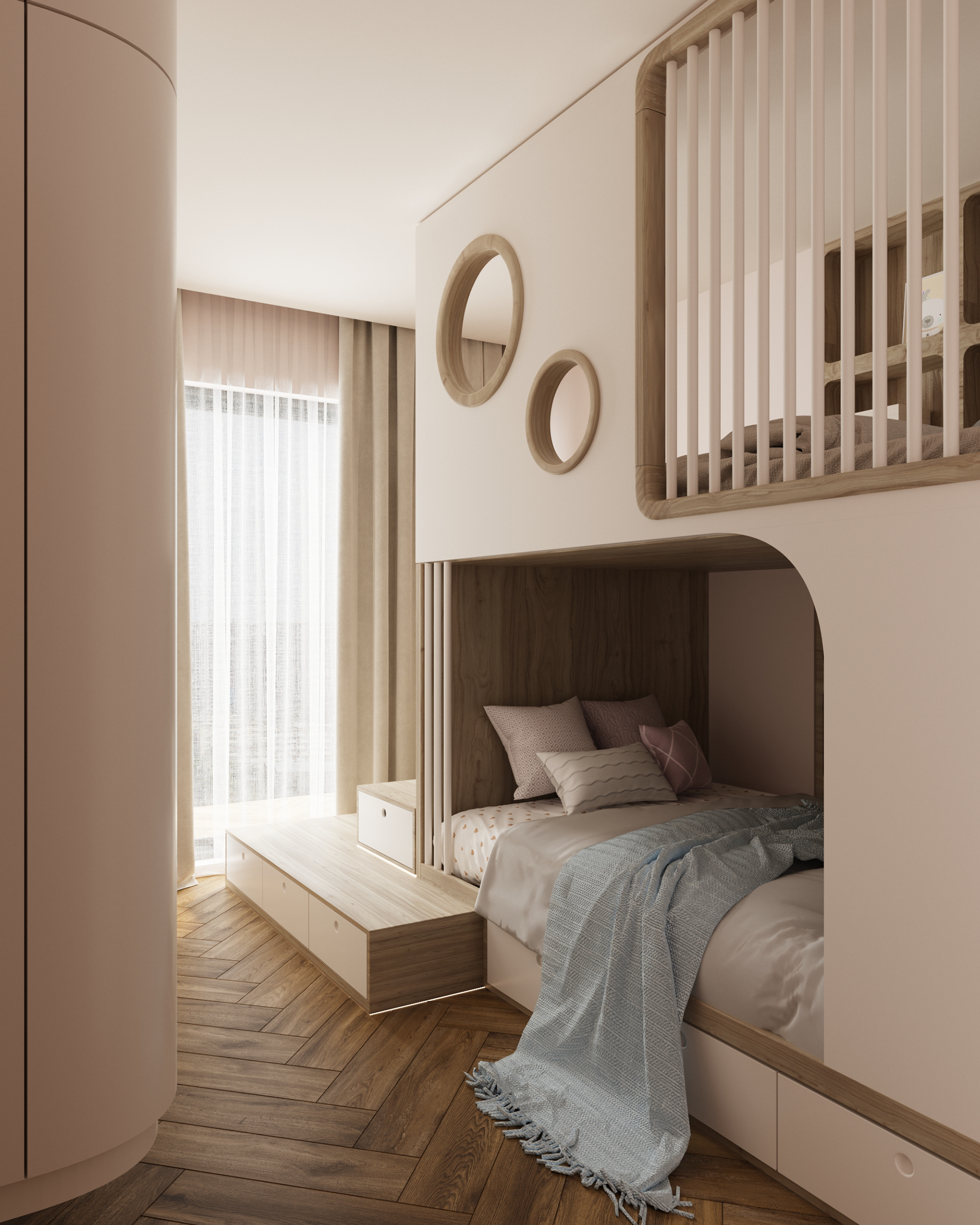 Masteri CentralPoint Apartment - Japandi Style-8