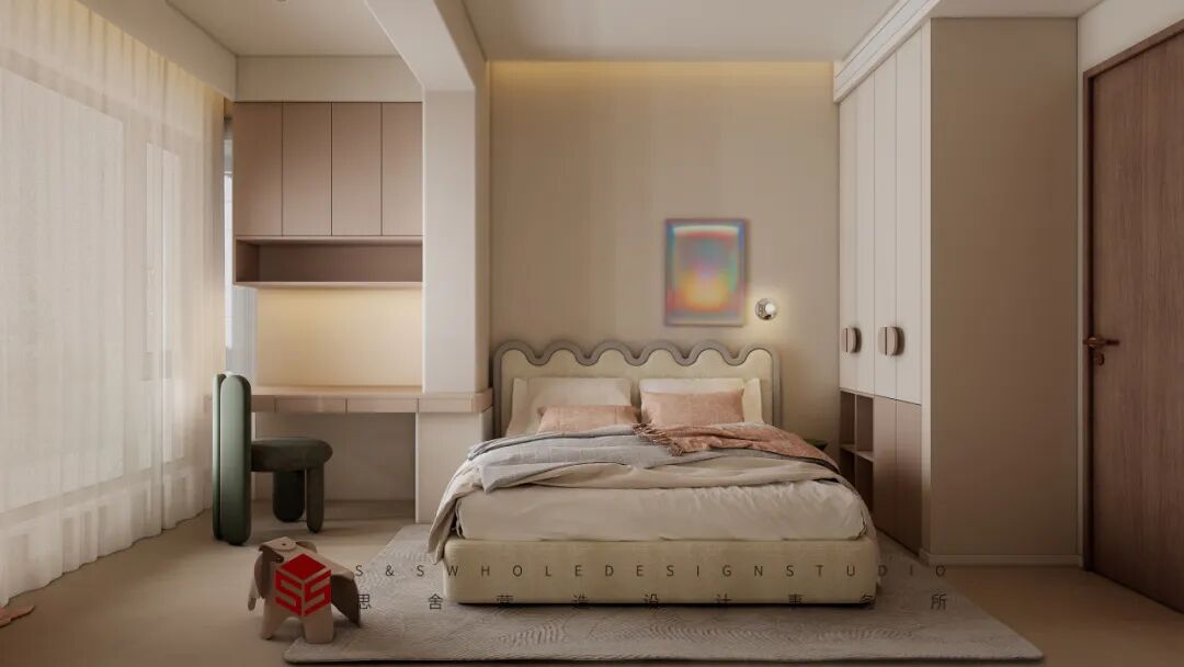 思舍全案|家的叙事诗：在时光里绽放的生活美学-45