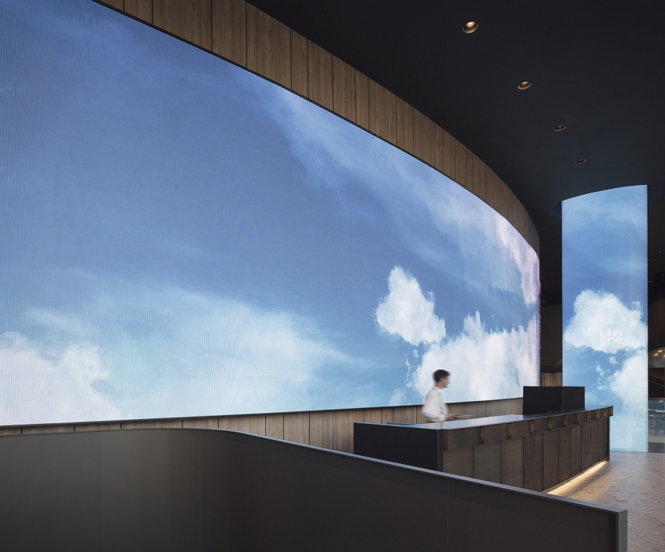 凯克萨银行All in one旗舰办公室-16