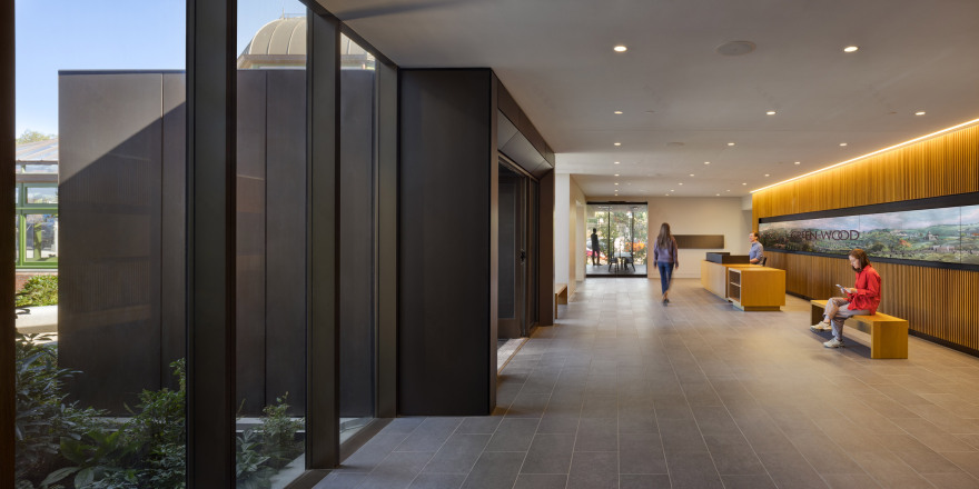 ARO改造纽约绿木公墓温室为迎宾中心丨美国纽约丨ARO(Architecture Research Office)-15