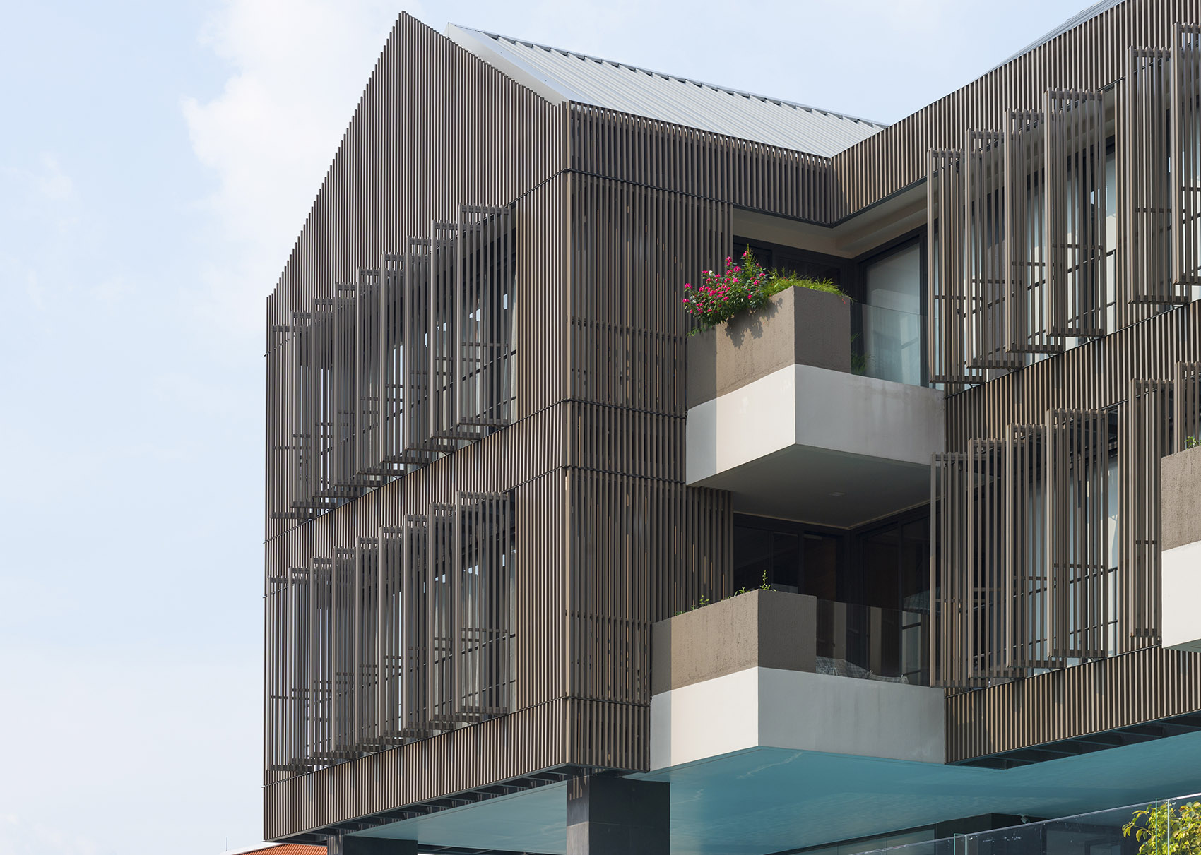 曼谷TRYP酒店&私人住宅,曼谷 / Somdoon Architects-23