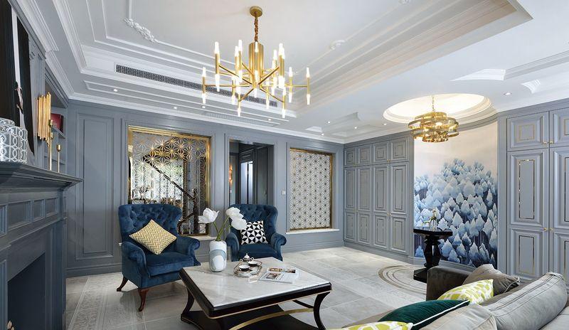 现代家居中的灰色浪漫 | 至亲贵宾共享的礼节空间-3