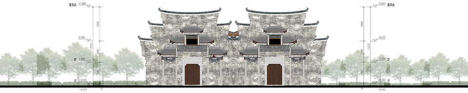 古蔺茅溪酱酒九坝项目配套生态文旅基地(一期)项目丨中国泸州丨同济大学建筑设计研究院(集团)有限公司-184