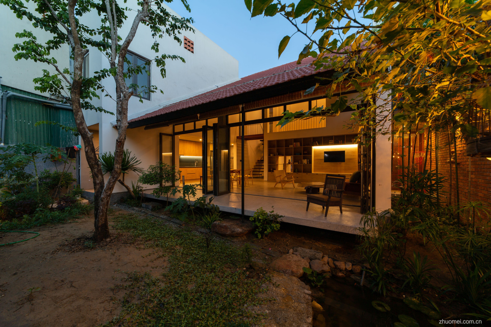 Dom Architect Studio丨The Tiamo House丨越南-28