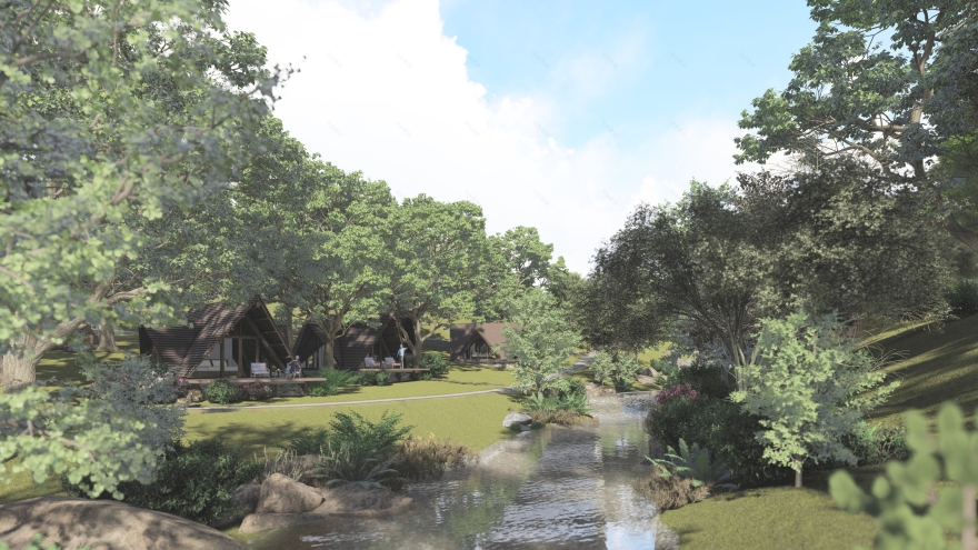 Đak Ru 农场住宿概念丨越南丨SGL Studio 团队-4