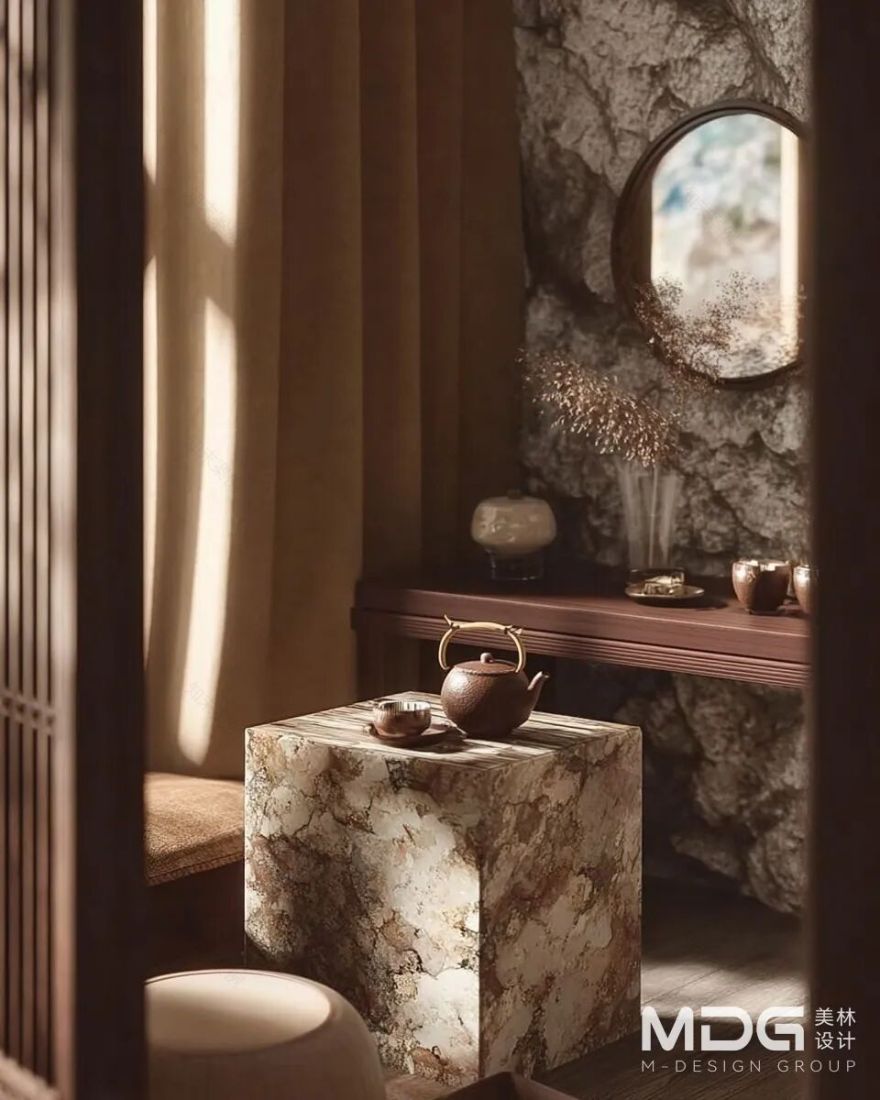 AI创研|藏于云海中的山间茶室-21