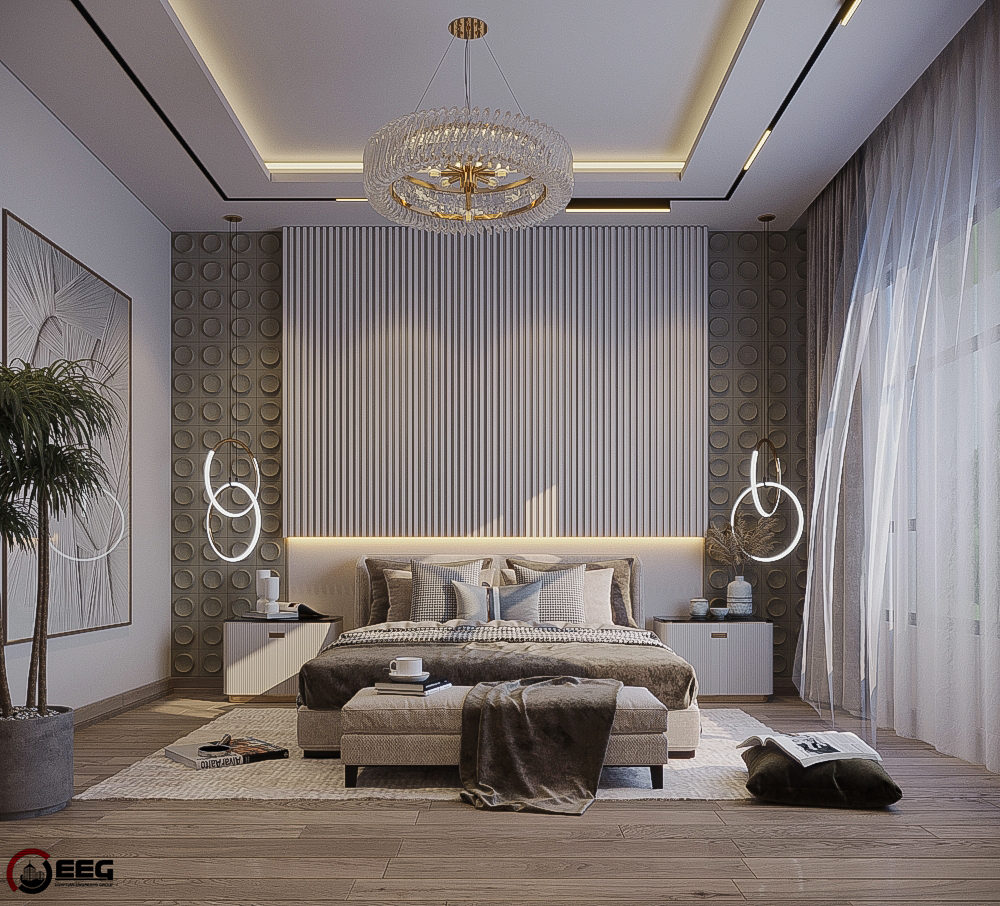 The Spirit 卧室设计丨埃及-6