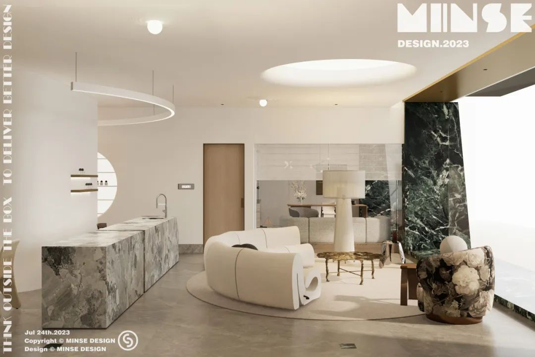 优氧美容皮肤管理丨中国萍乡丨民舍制作空间设计工作室-33