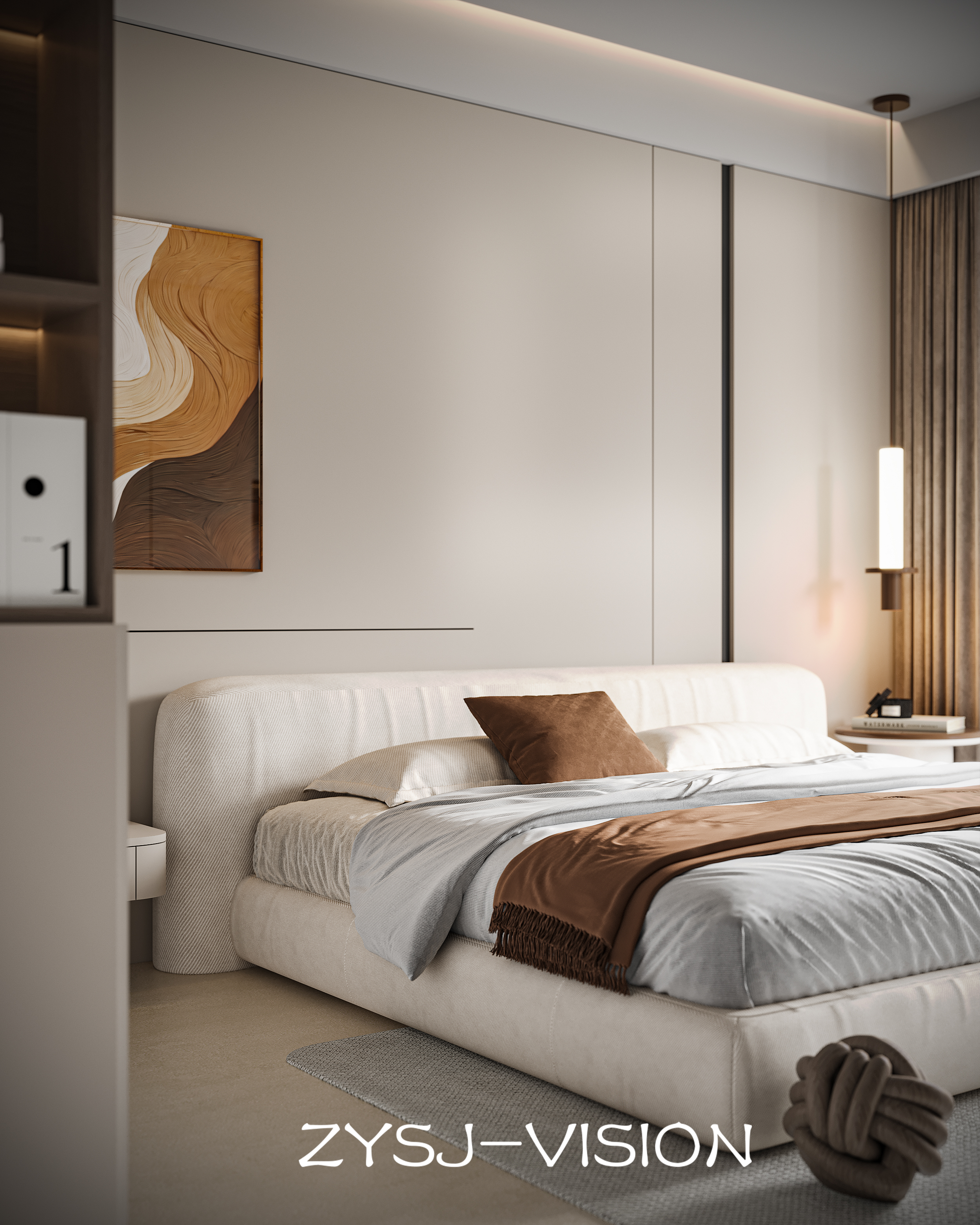 《简于形，奢于内：一套现代意式住宅的深度解析》-8