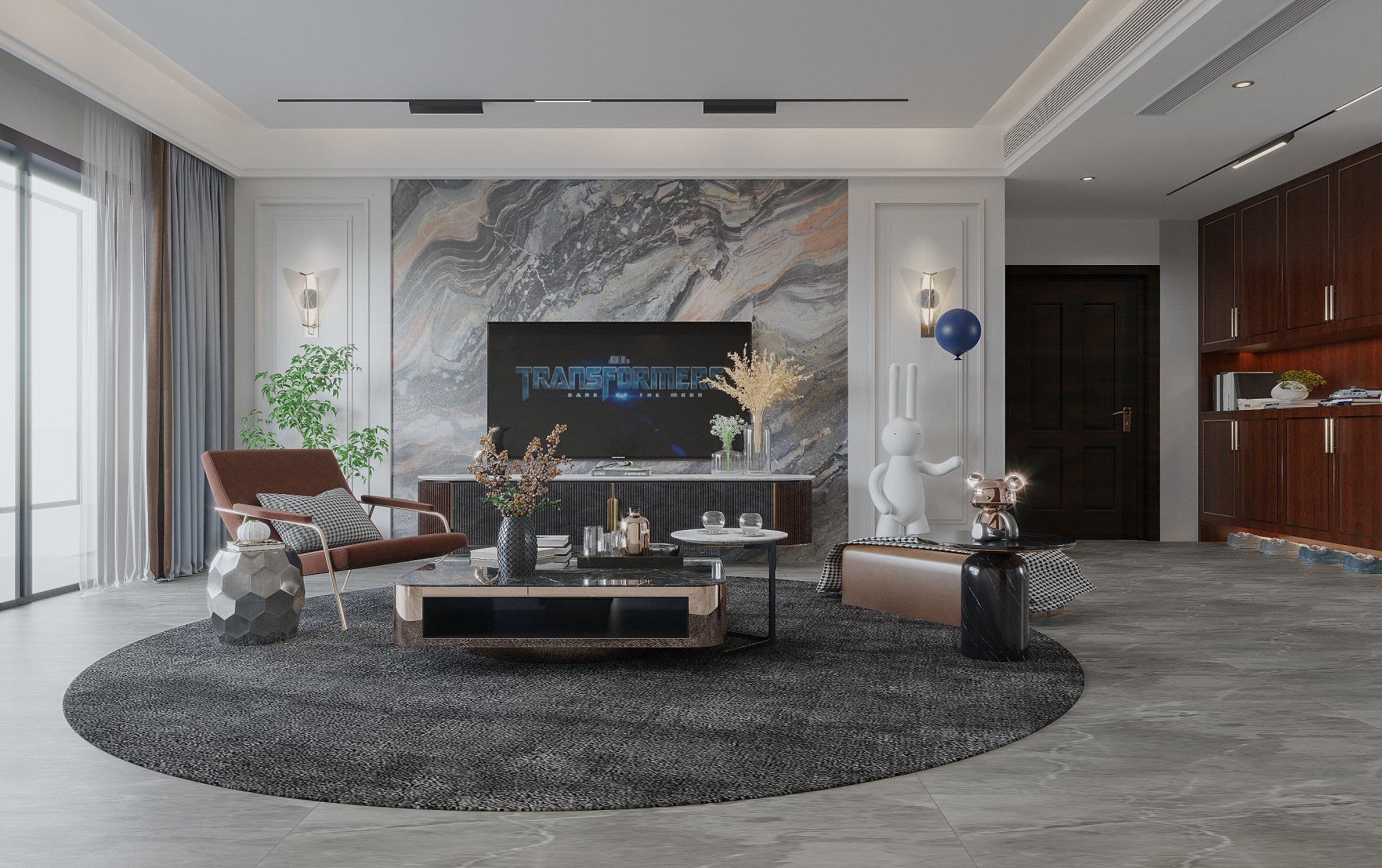 现代风格设计 | 自由创意的美学空间-8