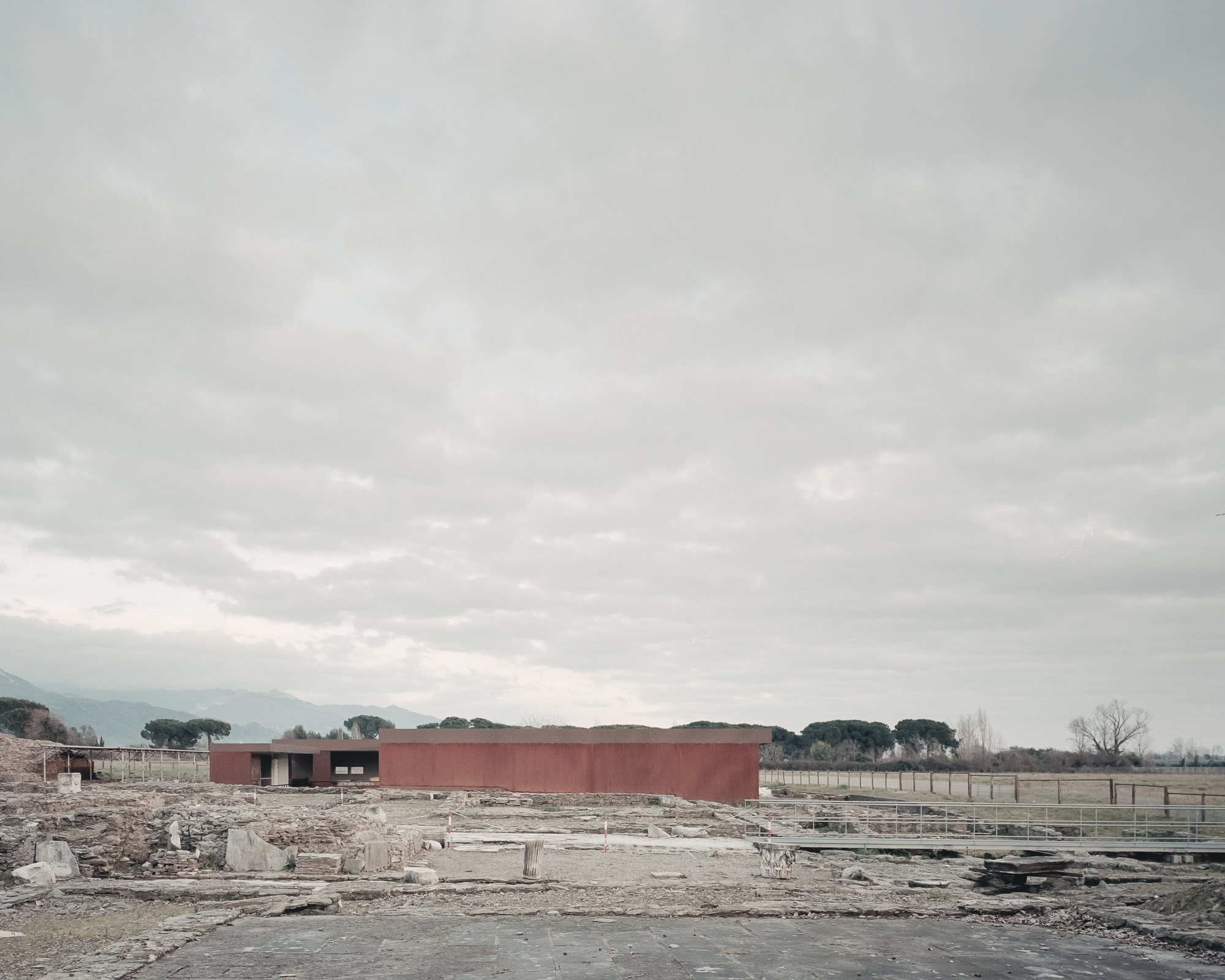 Domus Affreschi 考古建筑覆盖项目丨意大利丨LDArchitects-39