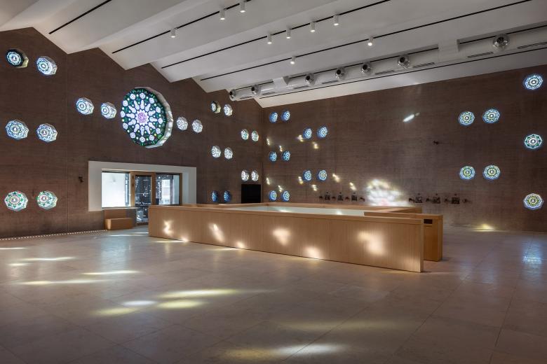 HGEsch Photography丨Umbau der Kirche „Zur heiligen Familie“丨德国-18