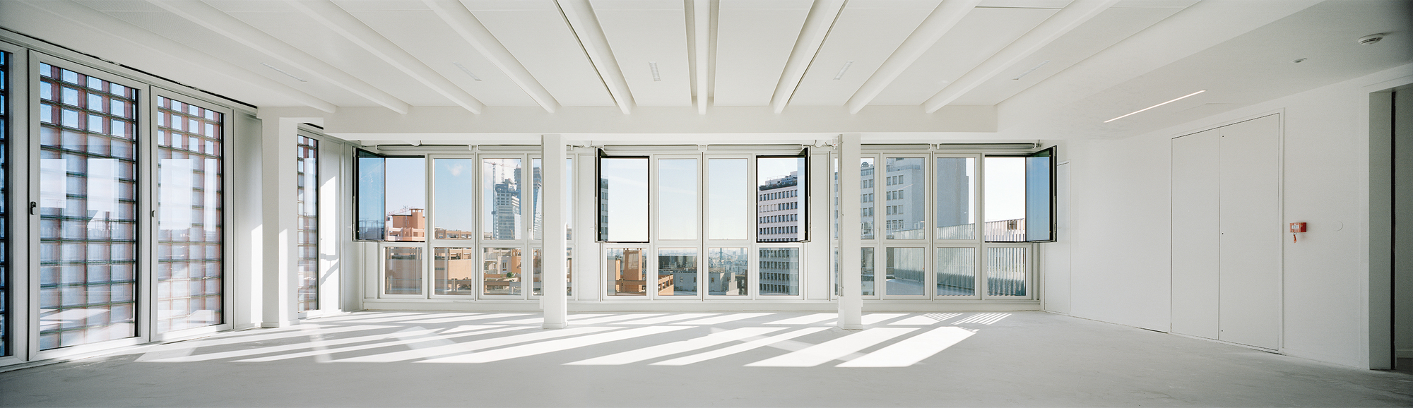 巴黎 Tolbiac 街办公楼改造丨法国巴黎丨M Vilo Bach Architecture-15