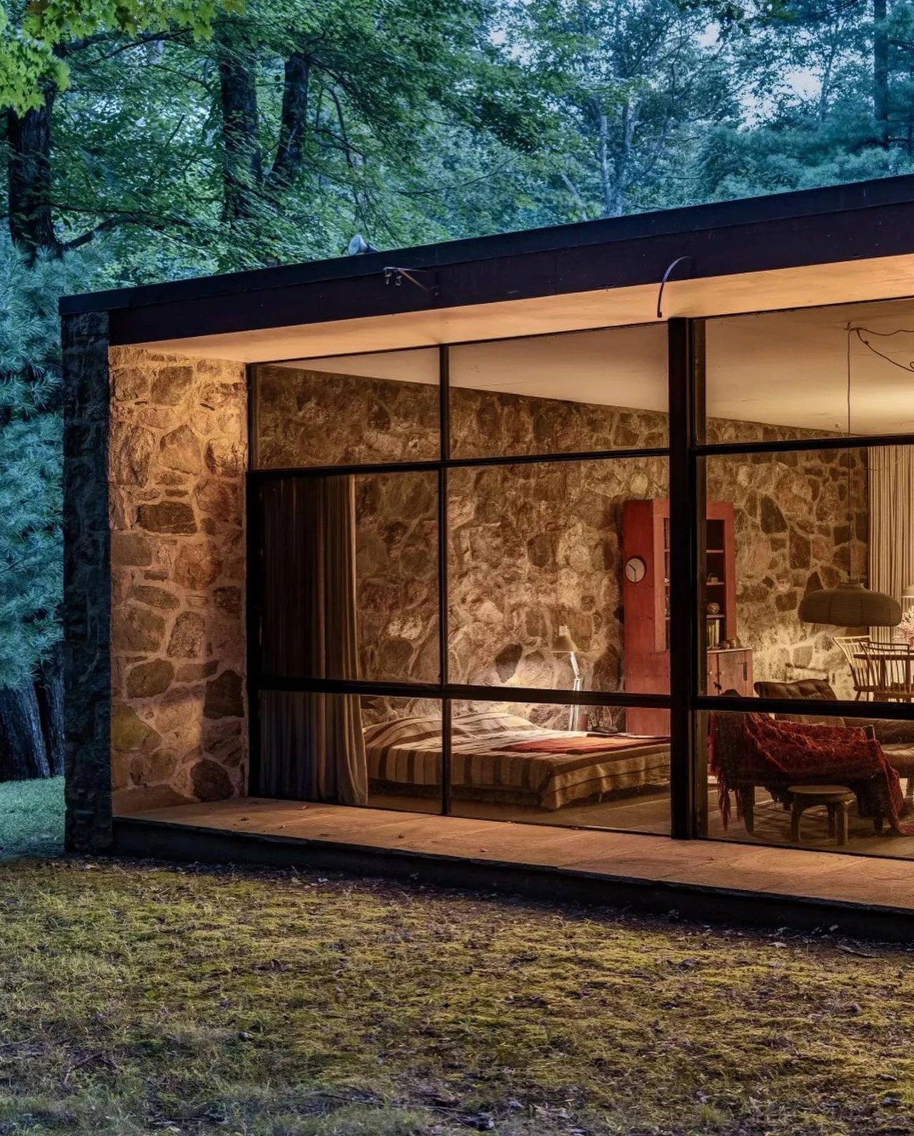 Eliot Noyes 诺伊斯自宅丨美国-17