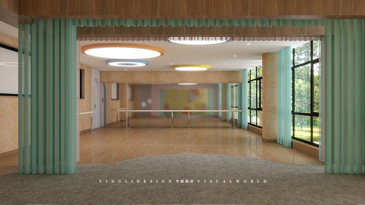 校园专业教室设计-10