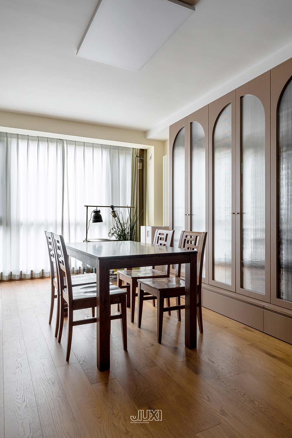 北京蝶翠华庭老房改造丨中国北京丨久栖设计-9