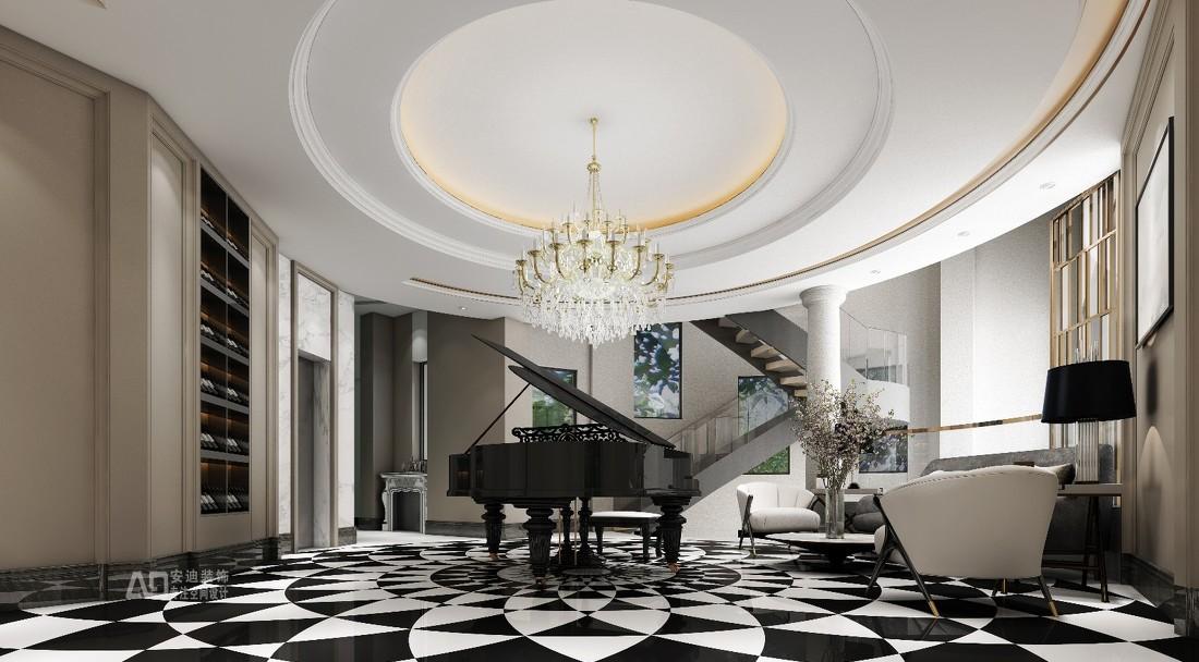 麓湖生态城黑蝶贝别墅-10