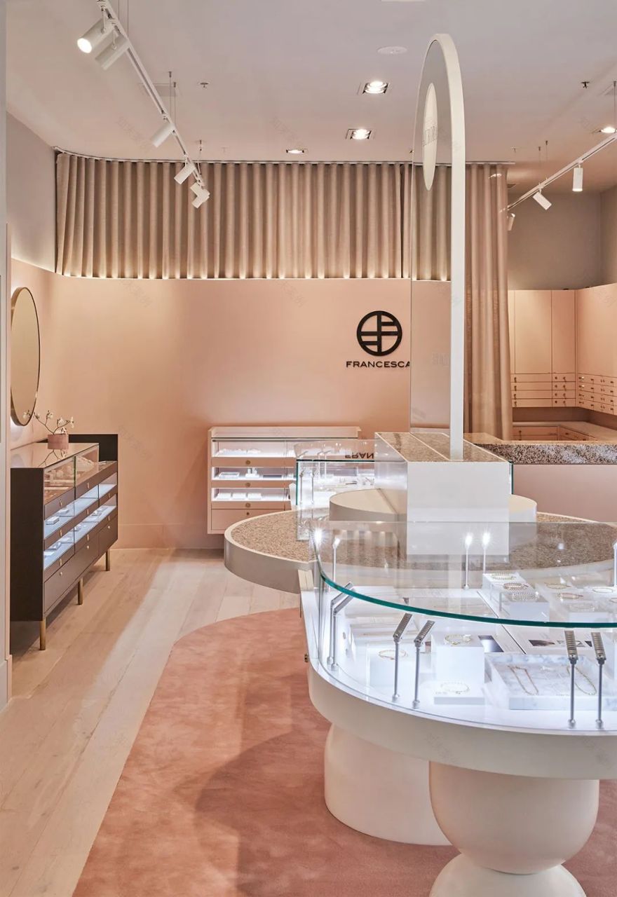 【512期】Francesca珠宝店设计,线上和线下的体验转换-15
