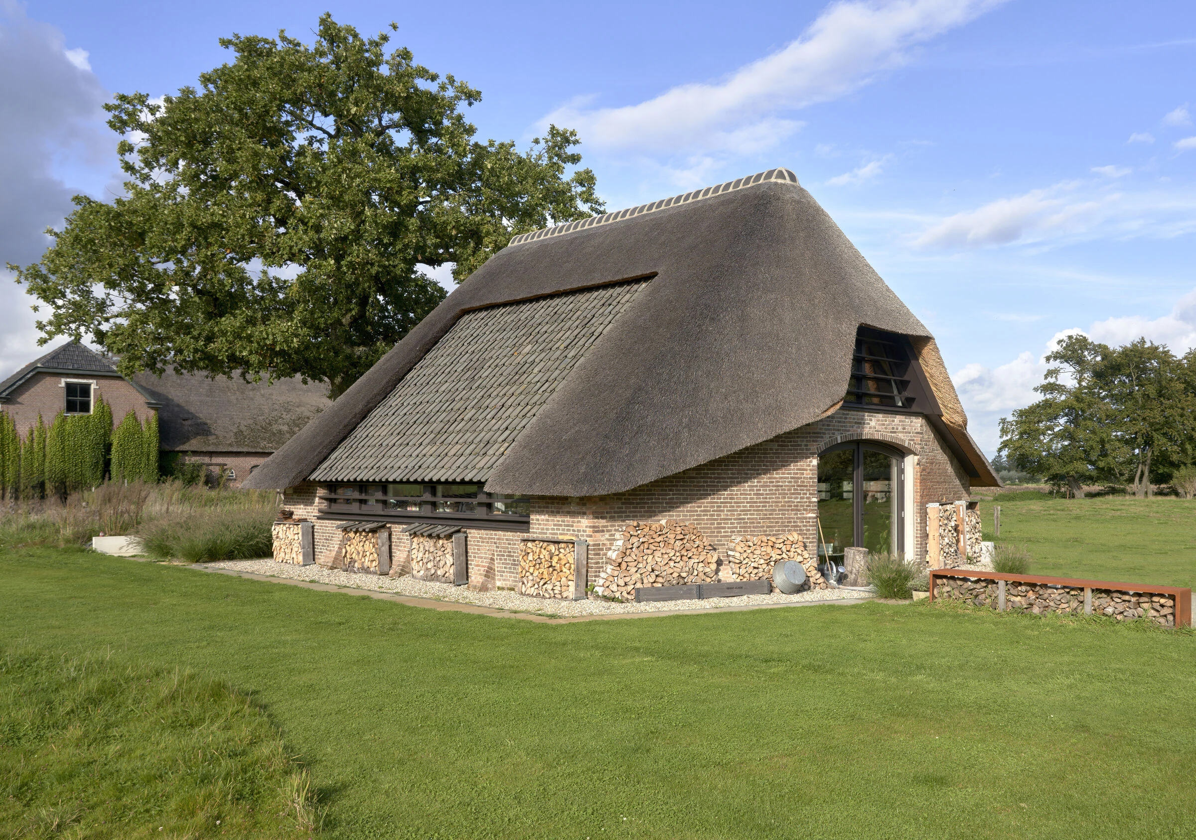 Sheepfold 羊圈改造丨荷兰丨HILBERINKBOSCH architecten-30