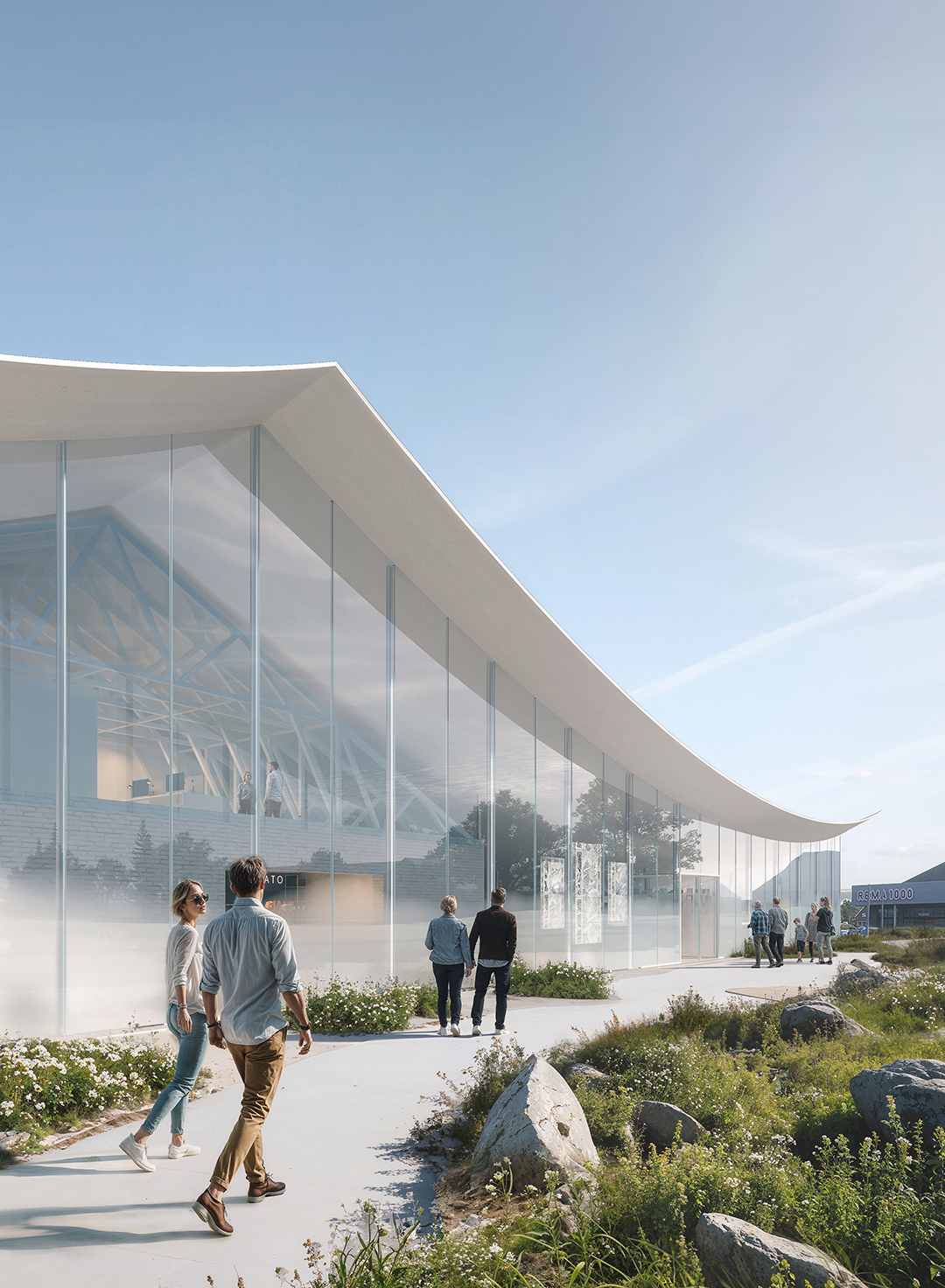 丹麦北日德兰地区纸艺博物馆改扩建项目丨BIG（Bjarke Ingels Group）-8