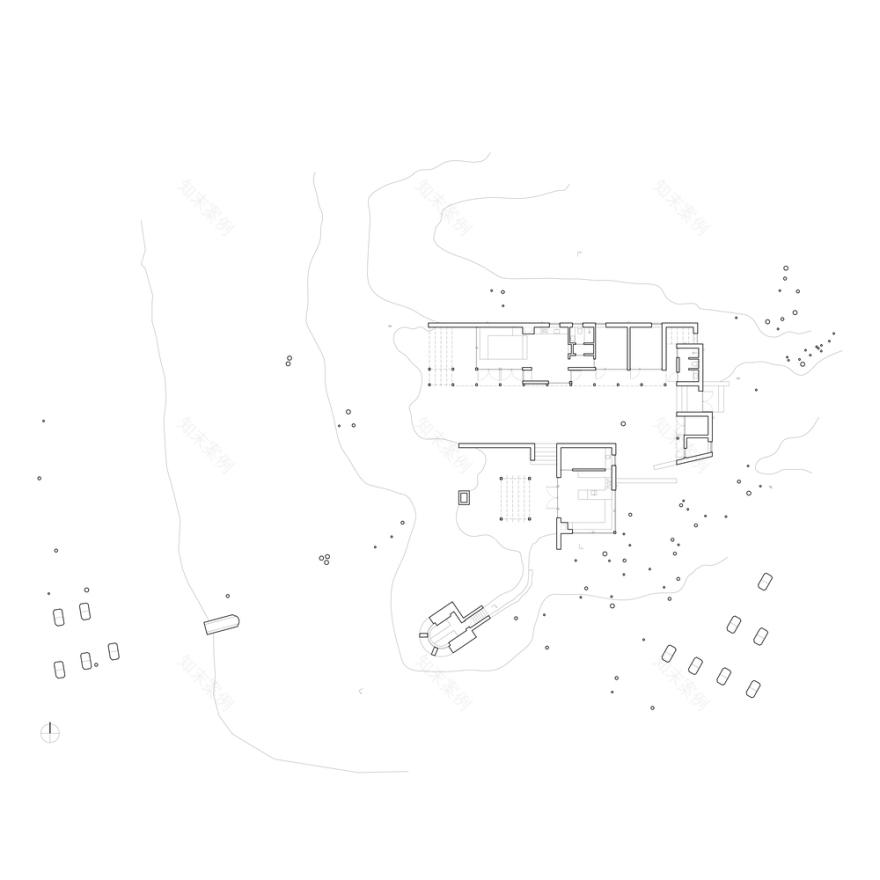 瑞典隐秘海岛别墅 Bunker 319丨Atelje O-19