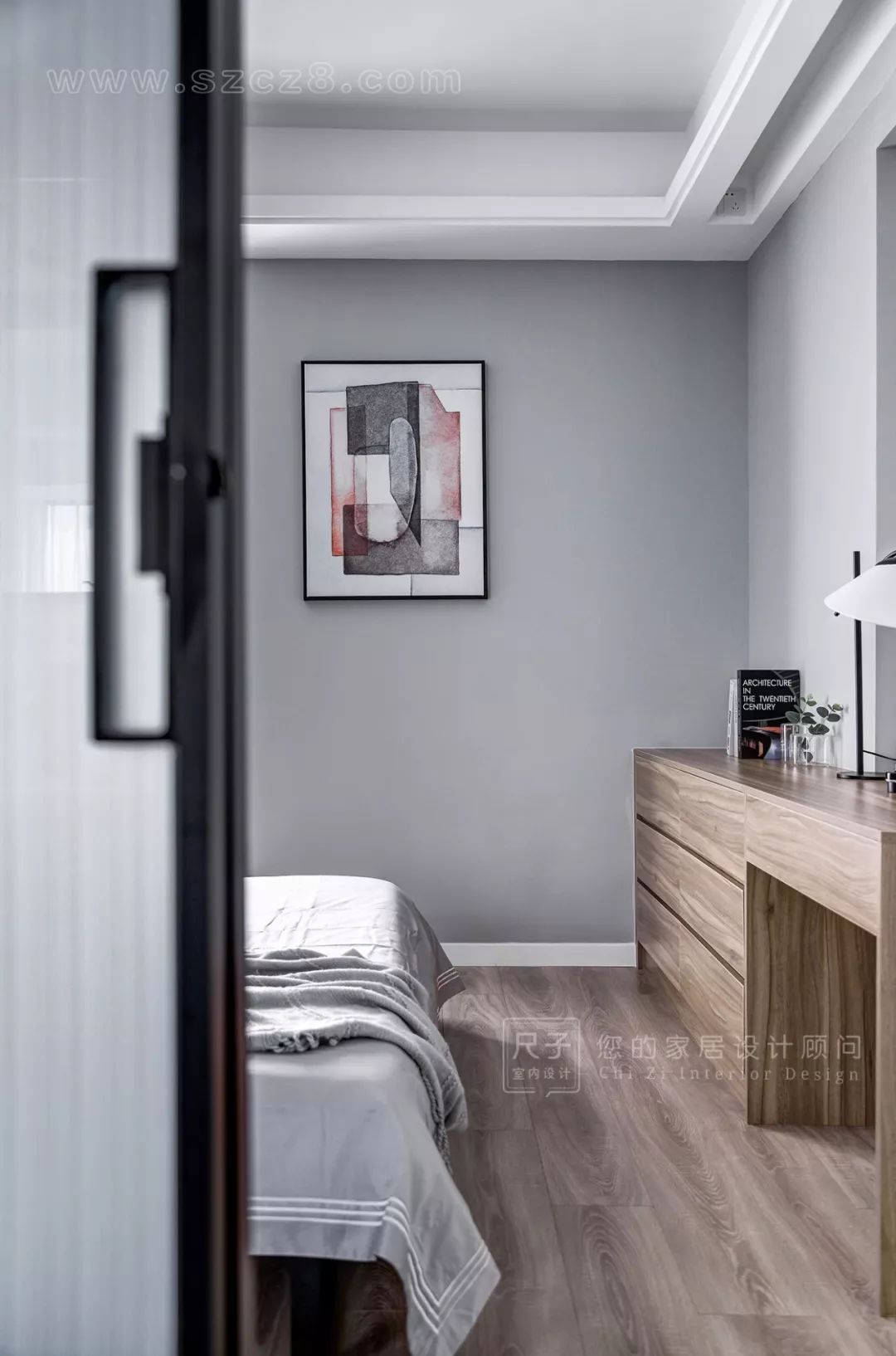 128㎡现代简约家,阳光餐厨区的魅力与生活阳台的巧妙改造-83