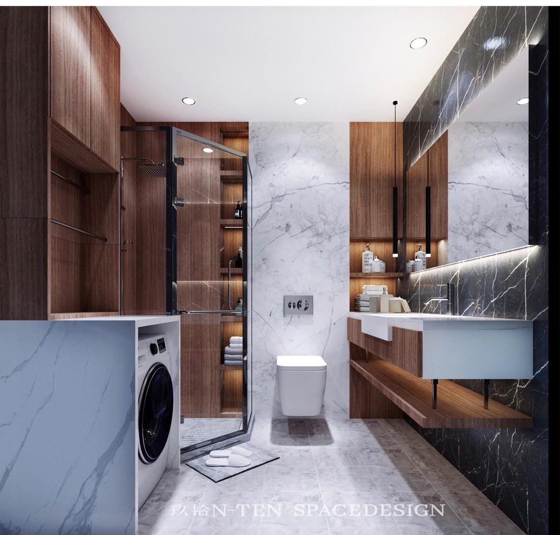 旭辉东樾城 | 木色温馨的现代雅居-11