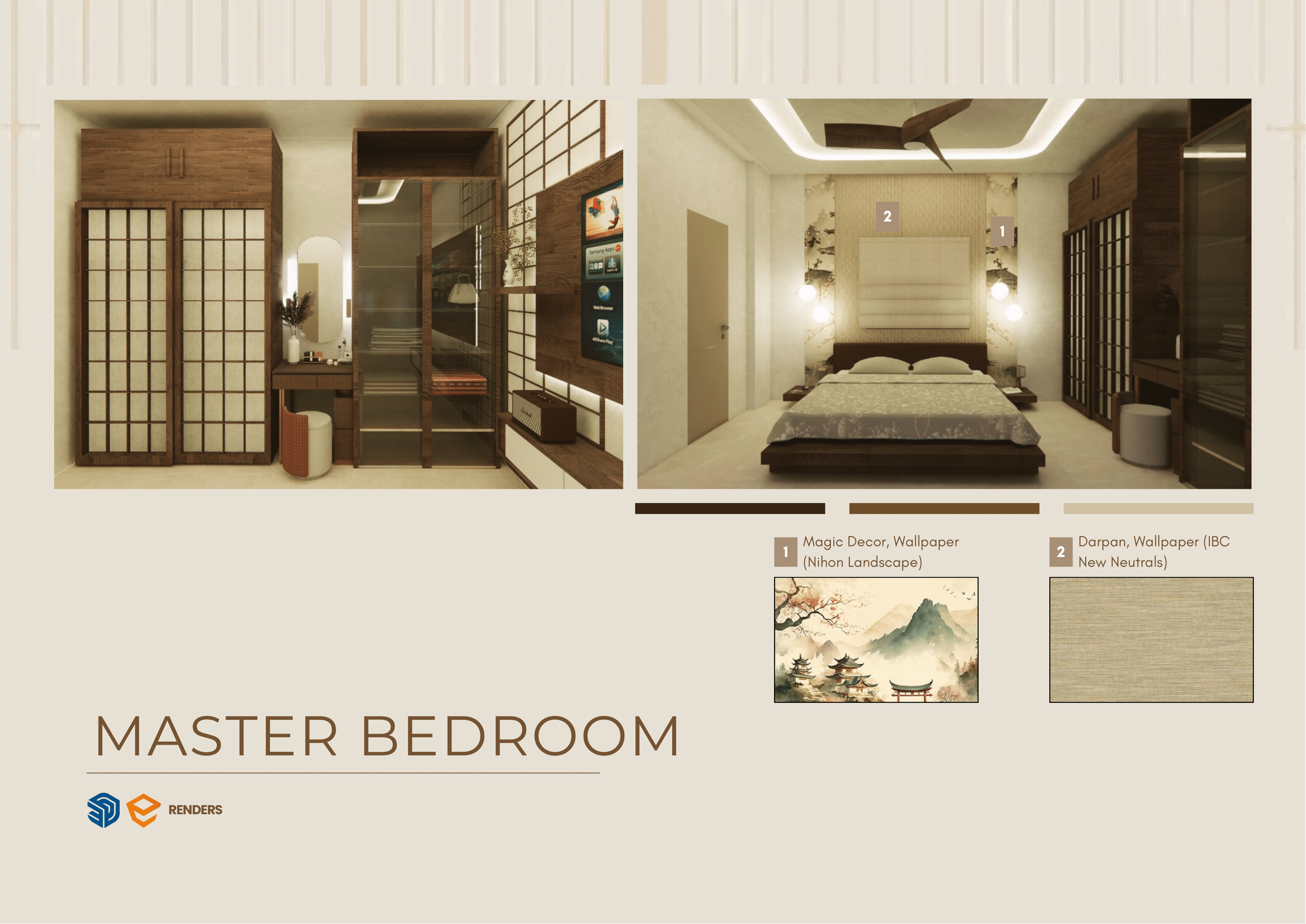 Interior Working Drawings - 2BHK Home-18