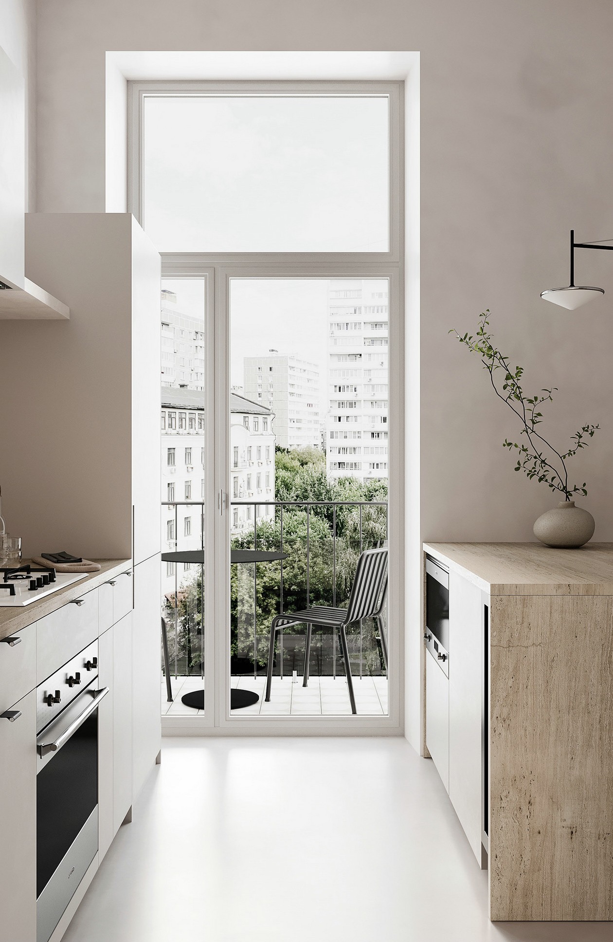 莫斯科 90㎡公寓设计丨俄罗斯莫斯科-12