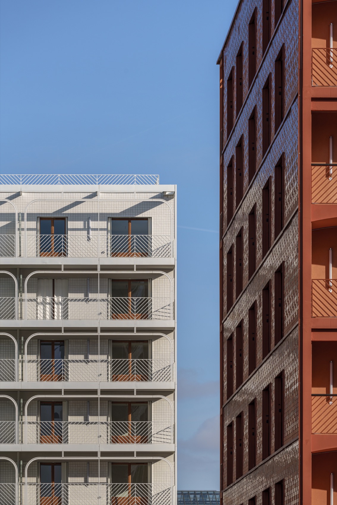 为巴黎奥运会打造的公寓，法国 / Brenac & Gonzalez & Associés-11