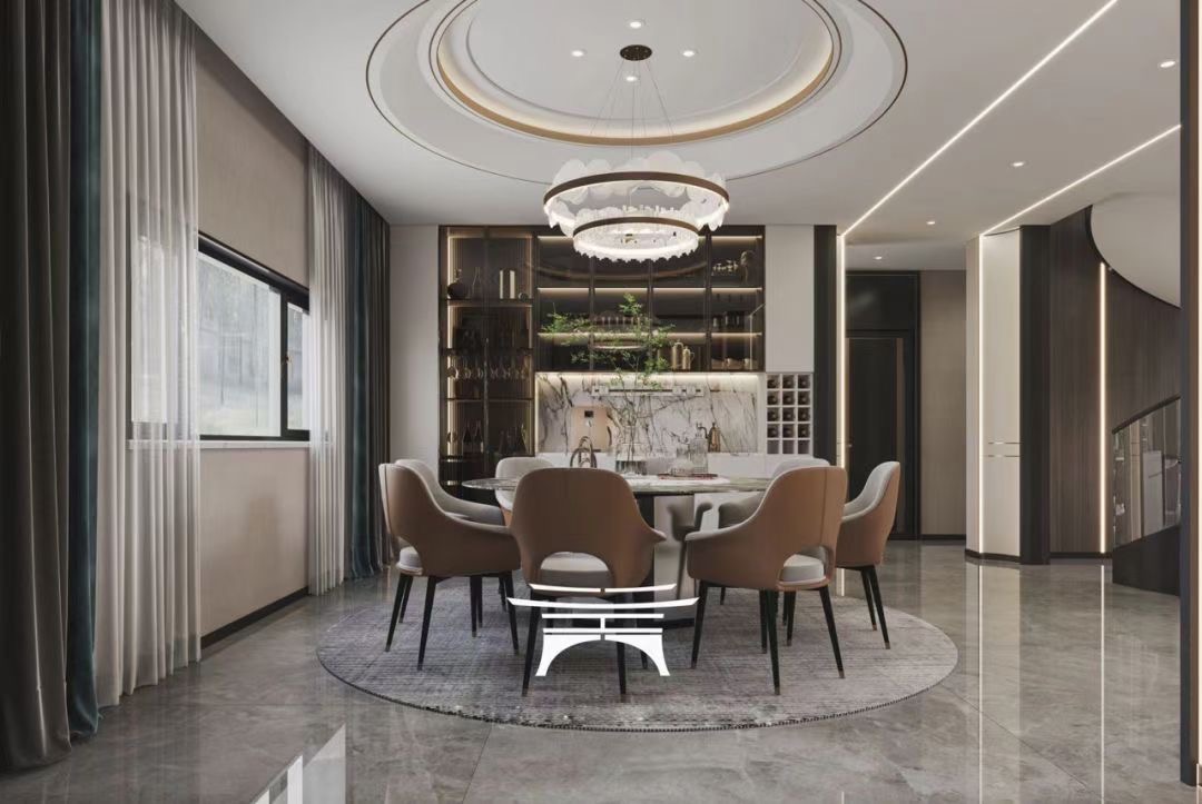 现代轻奢空间设计-3