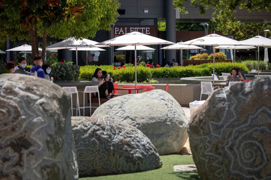 Hillsdale North Block and Shopping Center-19