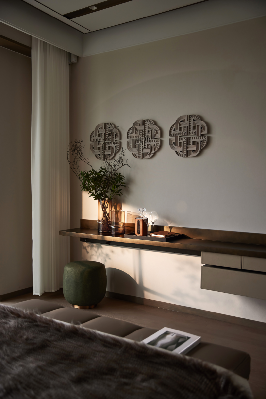 石家庄【西派江玥】样板间丨中国河北丨引擎联合设计-42