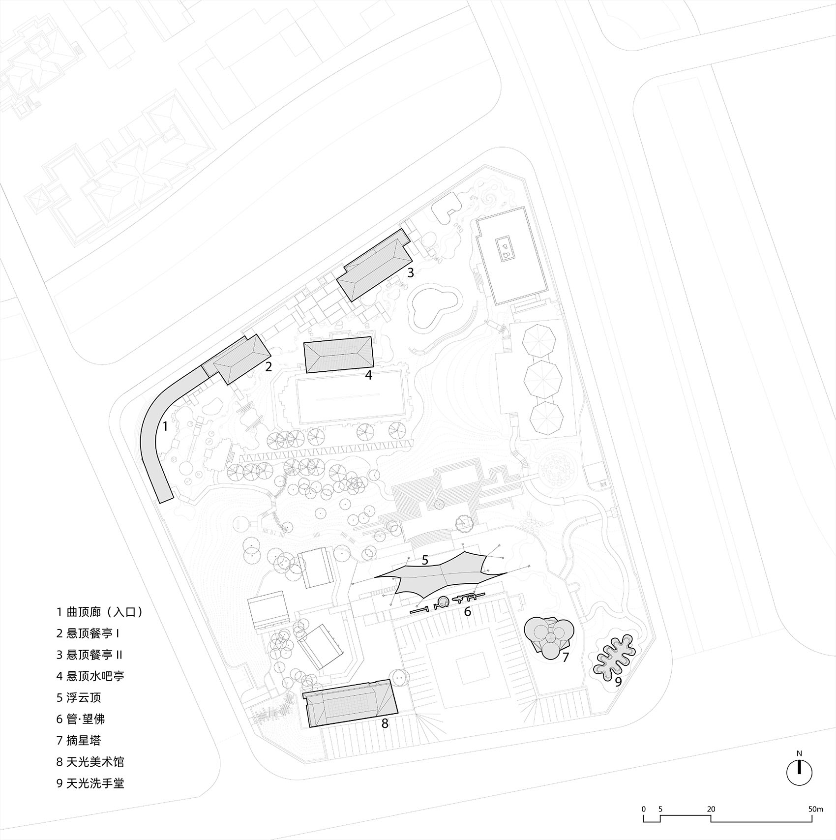 天光艺术馆丨中国北京丨众建筑-56