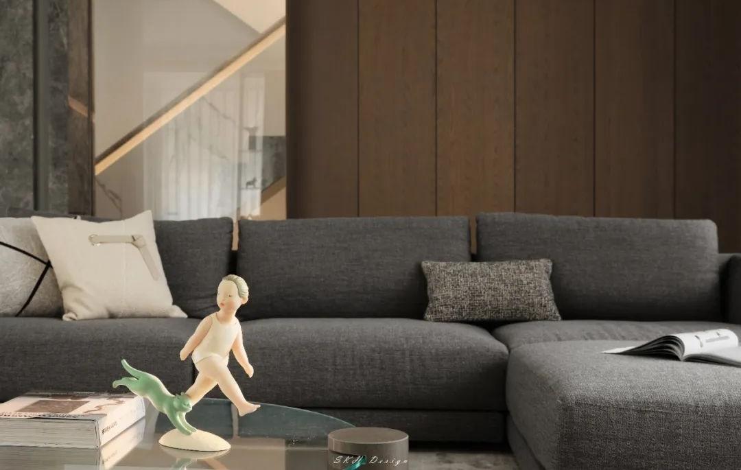 连云港 600㎡独栋别墅设计丨中国连云港丨观享际 SKH 室内设计-26