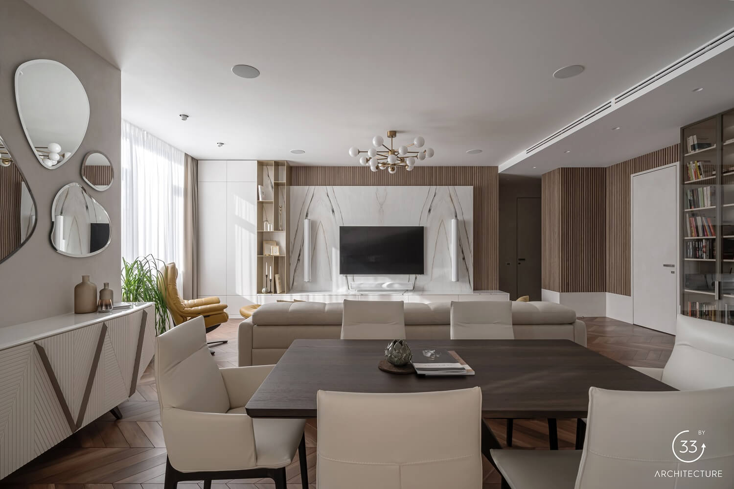 蜂蜜米色丨33bY Architecture-3