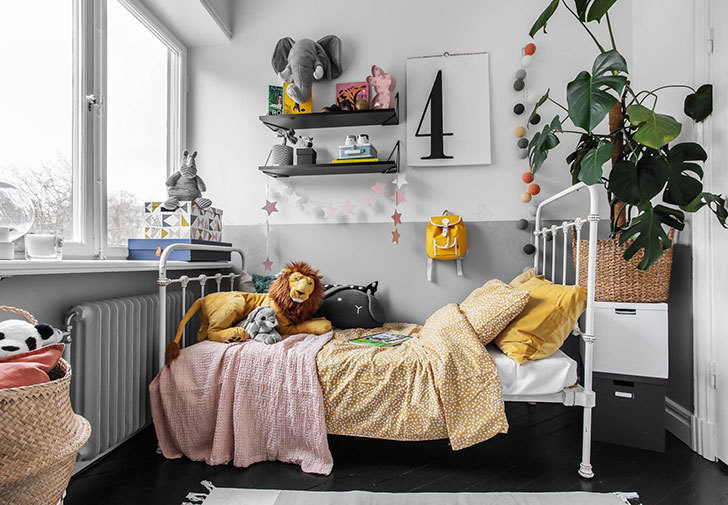 瑞典公寓墙面色彩设计典范-21